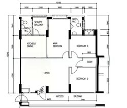 Blk 791 Woodlands Avenue 6 (Woodlands), HDB 4 Rooms #591457431